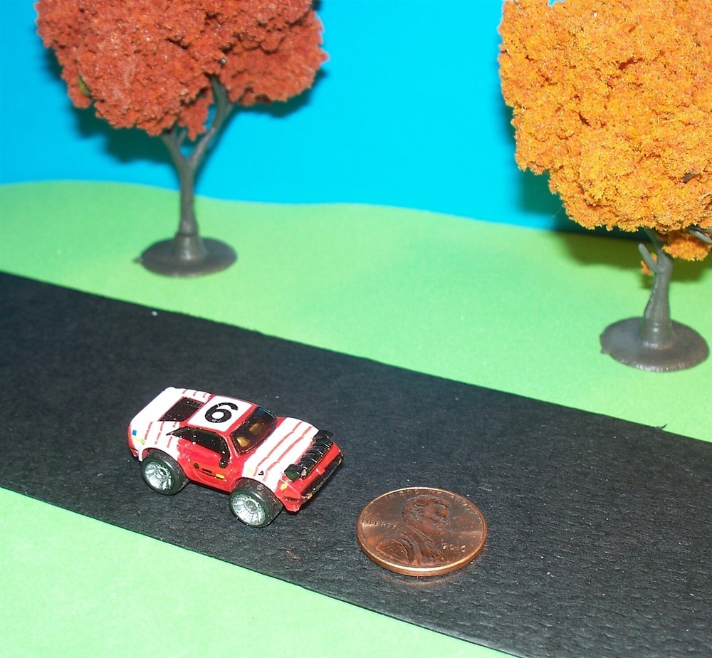 Micro Machines - FERRARI 308 NEW