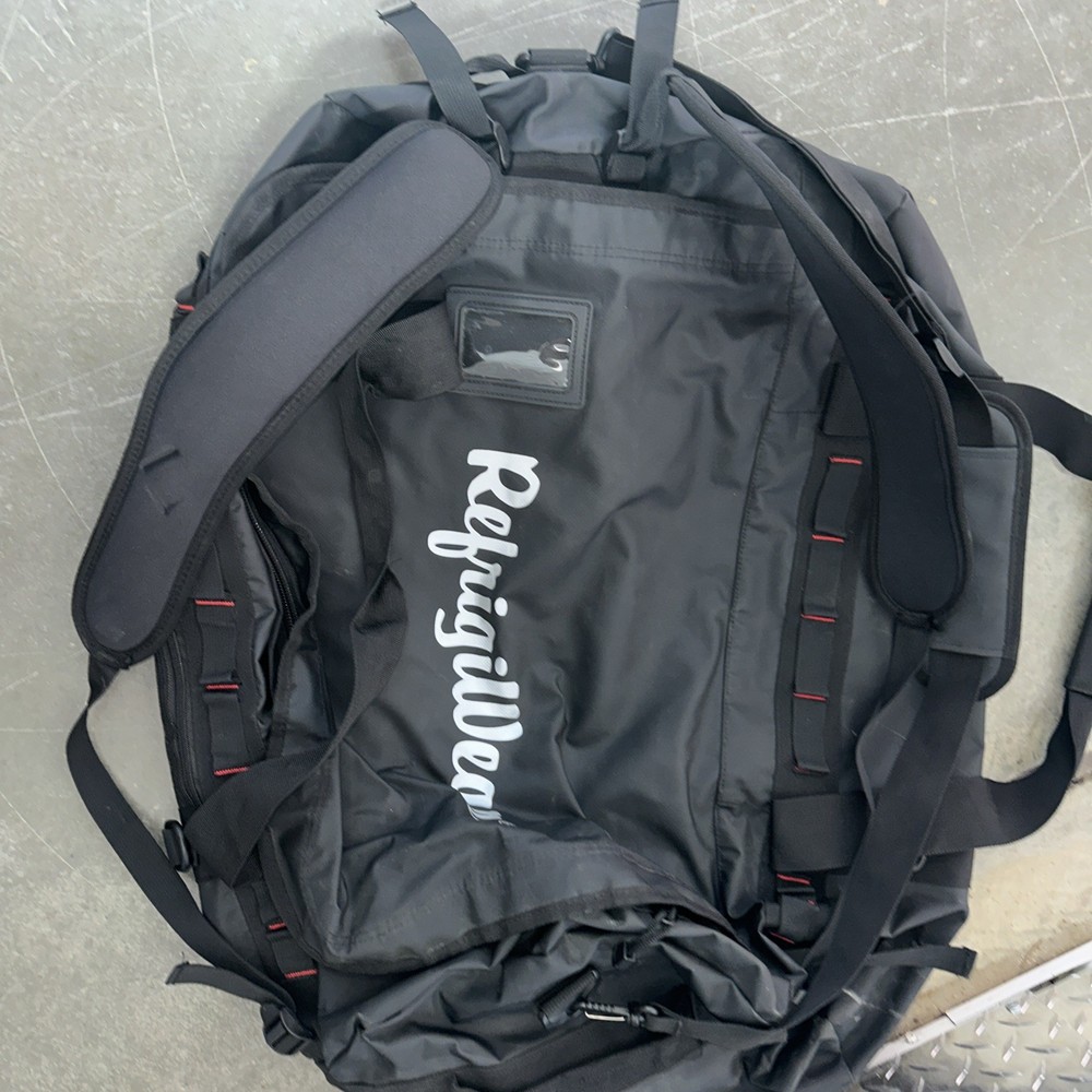 RefrigiWear -  Large Black Duffle Bag