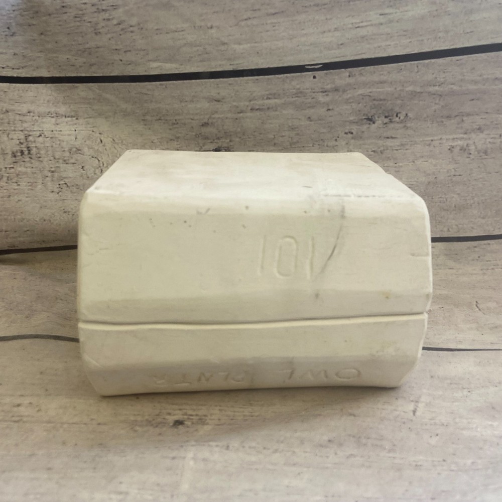 Gemini Ceramic Casting Mold Designing Owl Plater #101