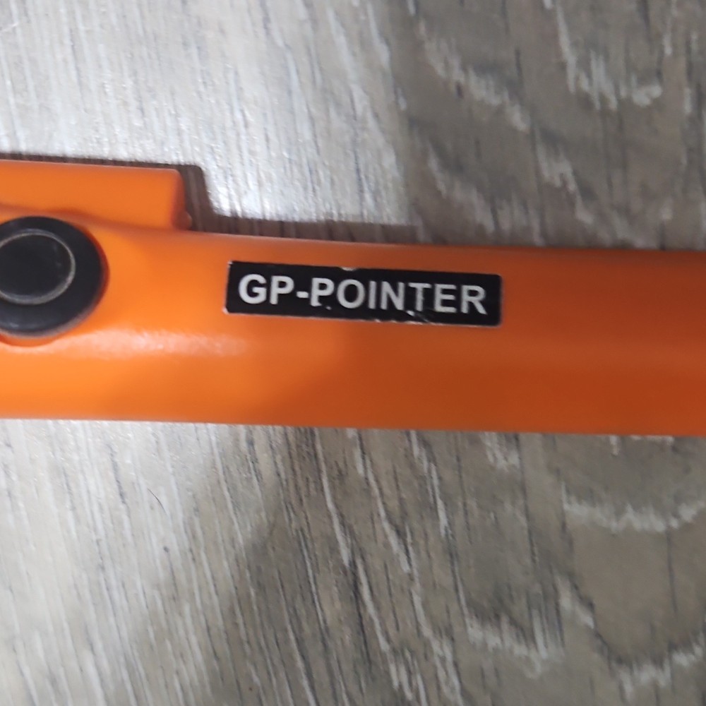 GP-POINTER Orange Handheld Pinpointer Metal Detector Accessory