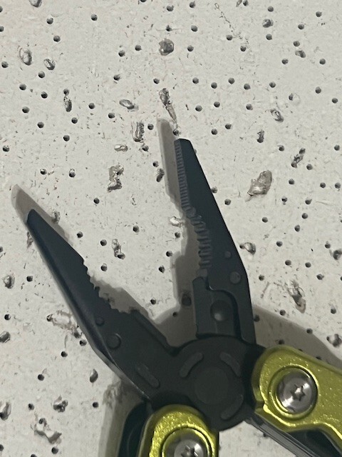 ROVERTAC Multi-Tool Plier stainless steel Camping tools —