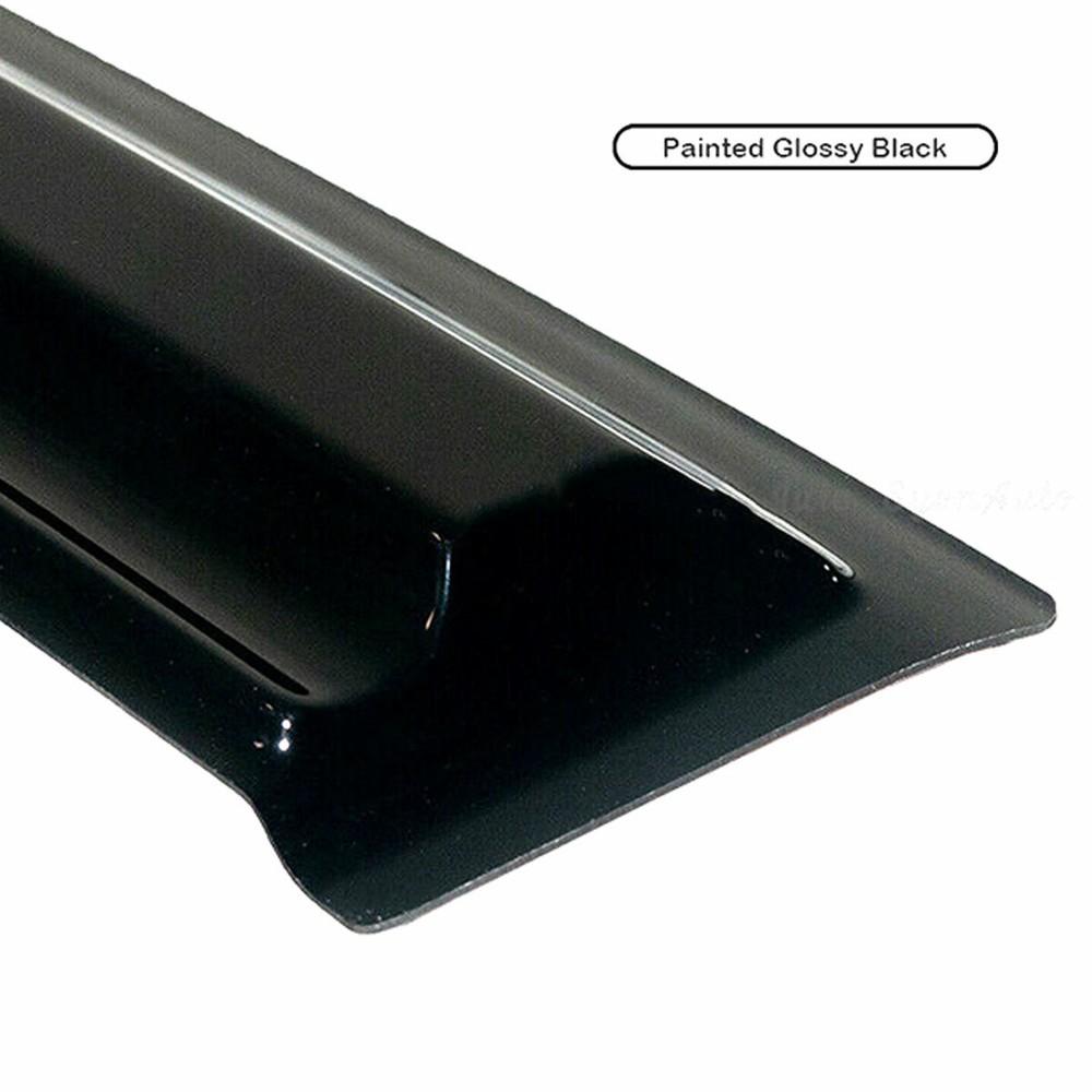 Vent Window Visor Wind Rain Deflector For Mazda 3 Hatchback 2010 2011 2012 2013