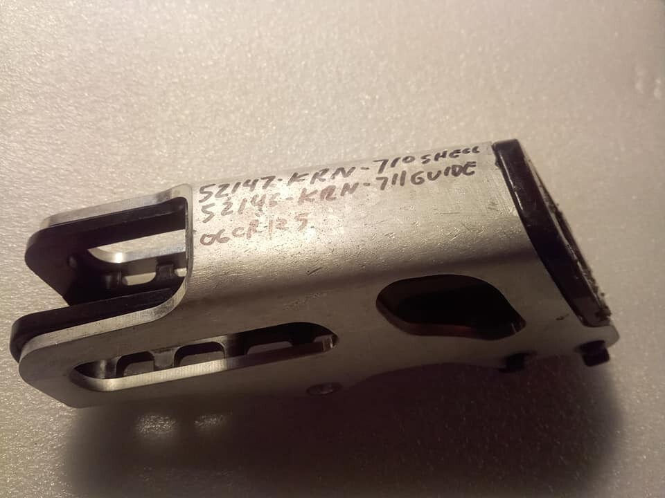 Honda CR CRF chain guide