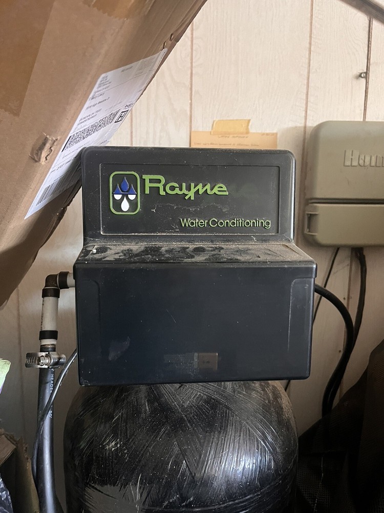 Rayne RXD Water Softener System RXD 1500 D, Serial Number 44198