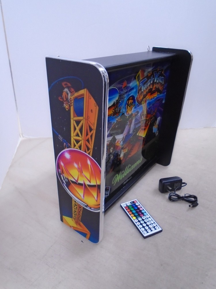Williams Junkyard Pinball Head LED Display light box