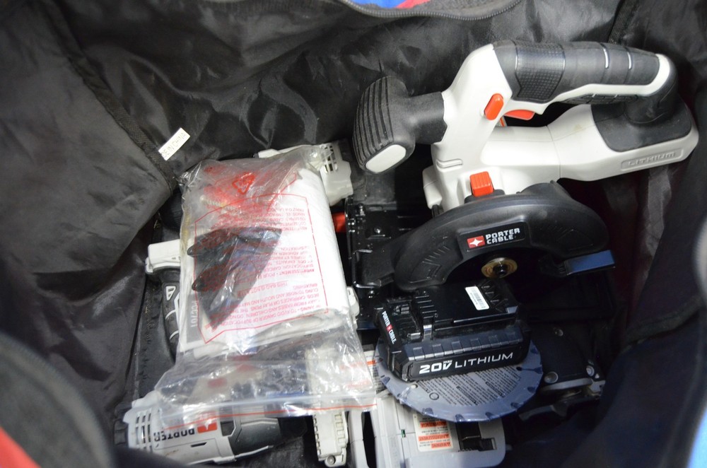 PORTER CABLE Tool Combo Kit: 5 Tools