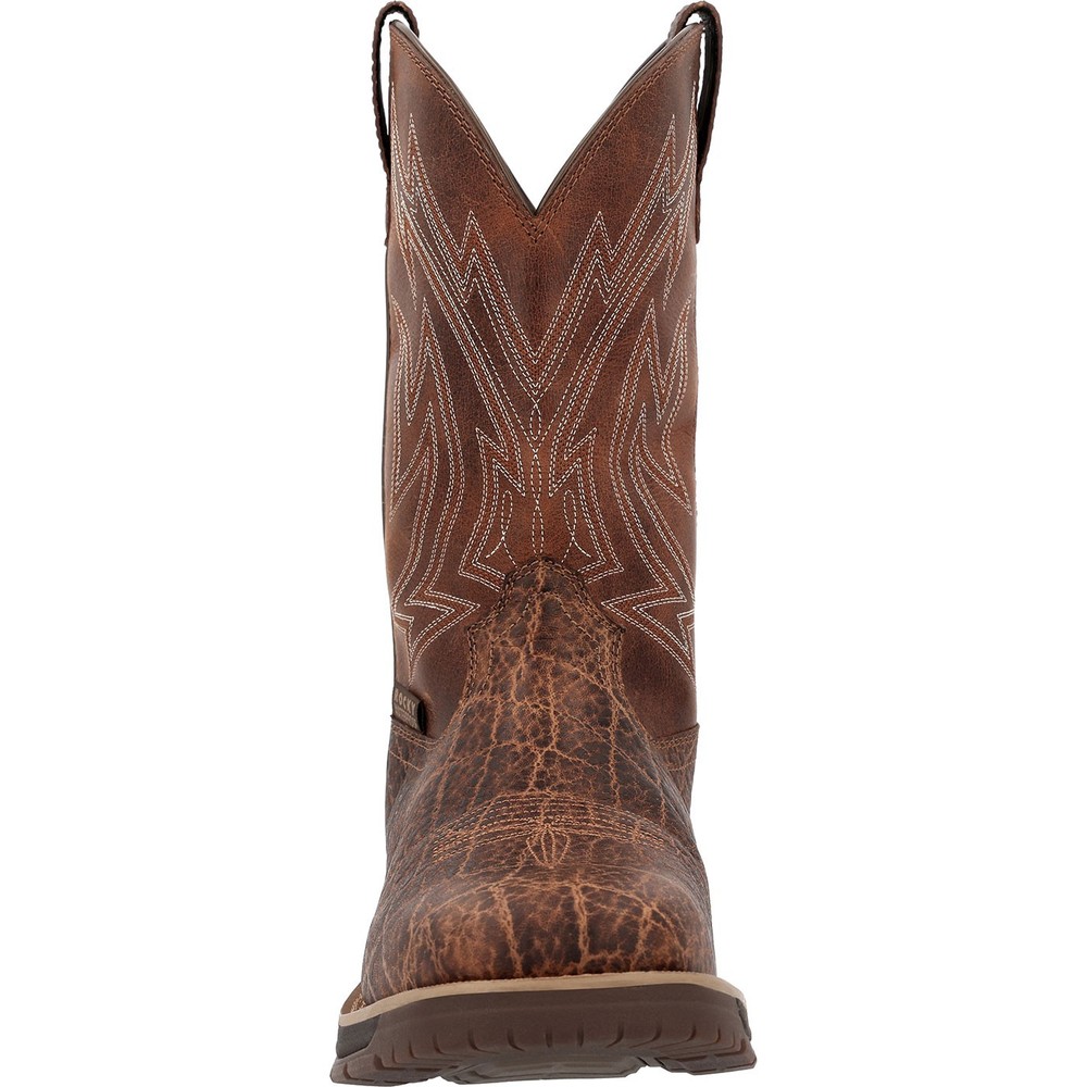 Rocky Ride LTE Carbon Toe Western Boot