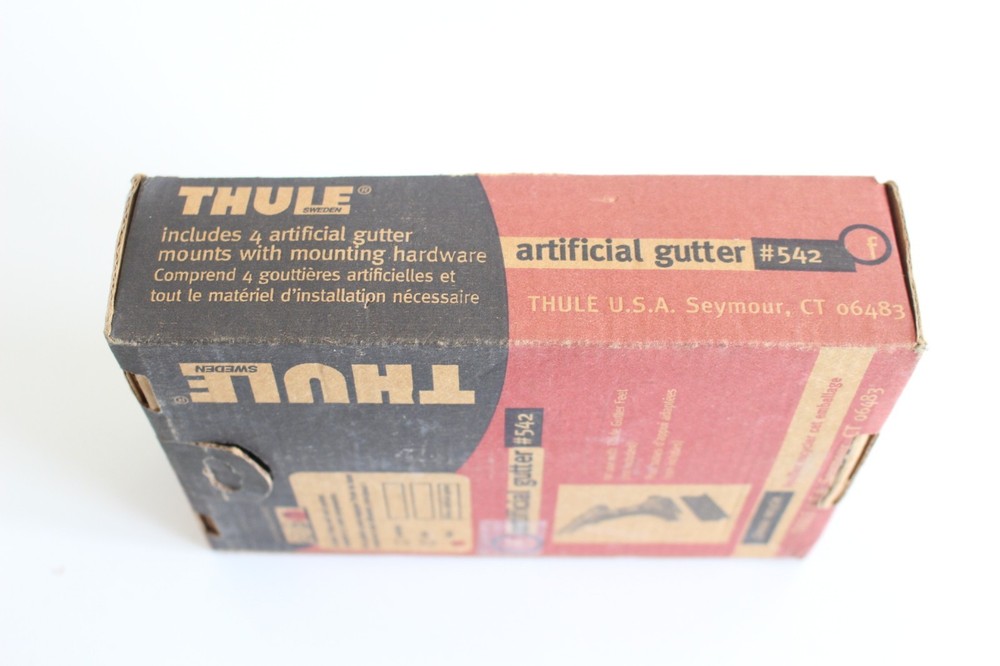 Thule Car Rack System Artificial Gutter #542 NEW