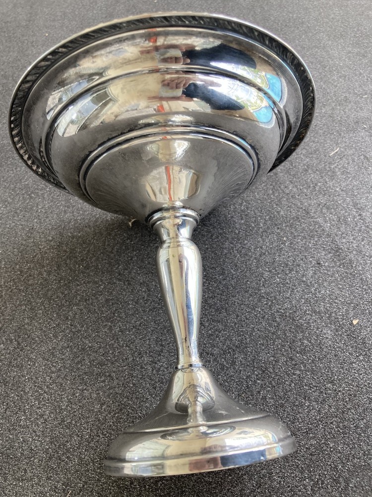 Sterling Silver weighted Compote 315 g