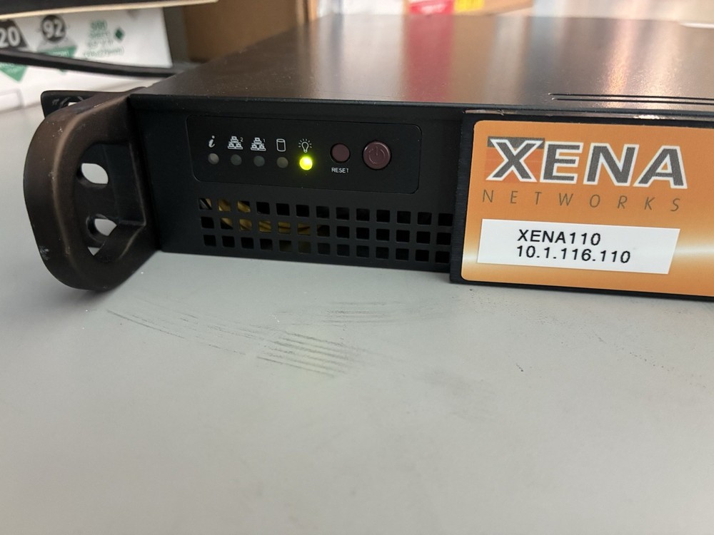 Xena Networks Compact Model C1-M6SFP Test Module