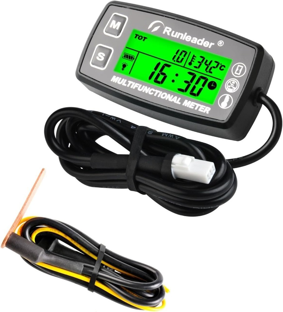 Backlit Display for Lawn Tractors & More