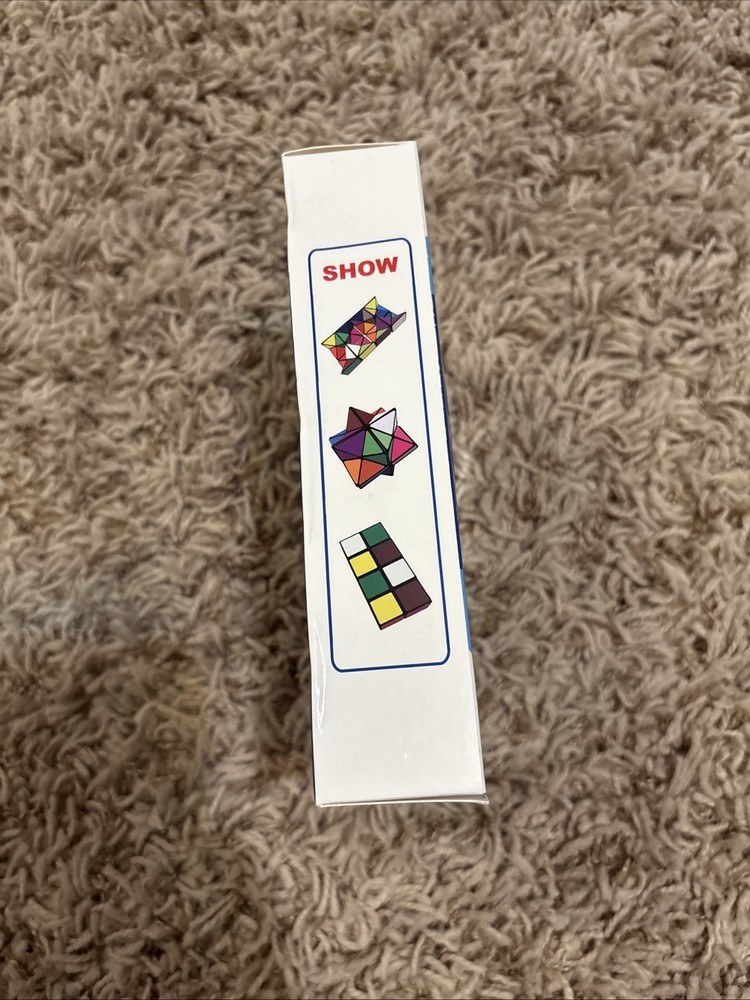 The Amazing Magic Cube Transforming Geometric Puzzle New