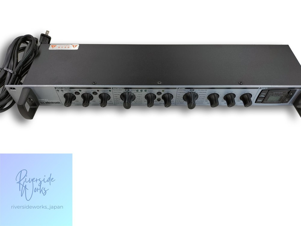 T.C.ELECTRONIC M300 Rack Effects Processor for Studio and Live JP