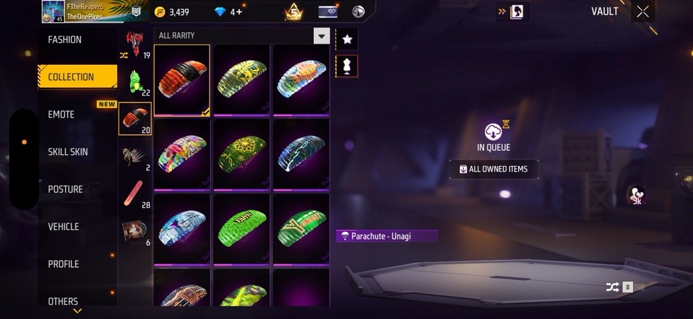 Free Fire Account $300+ Spent