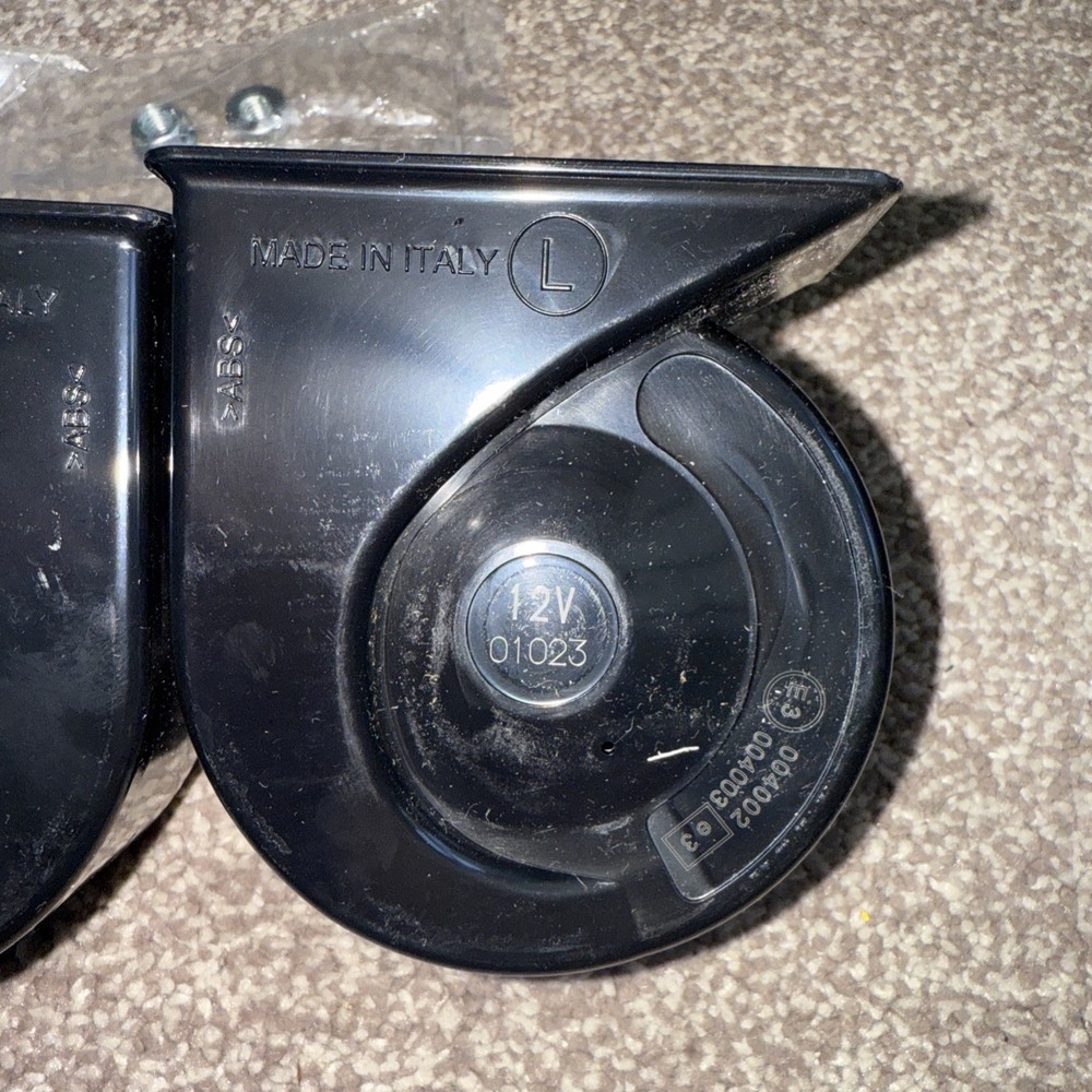 MAYPOLE Wind Horn - Low & High Tone - 12V - 895