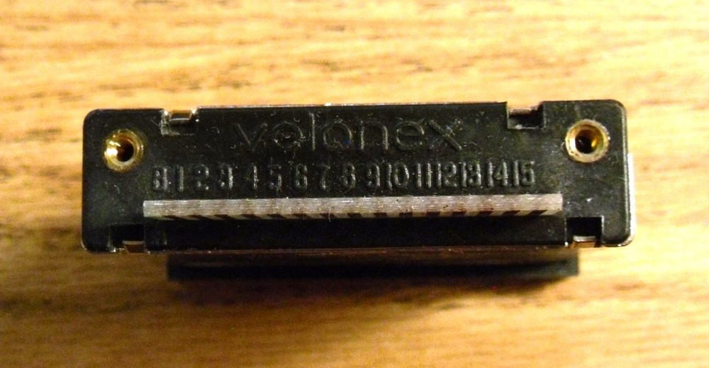 Elapsed Time Counter - Varian 41A‑3 - Panel Meter