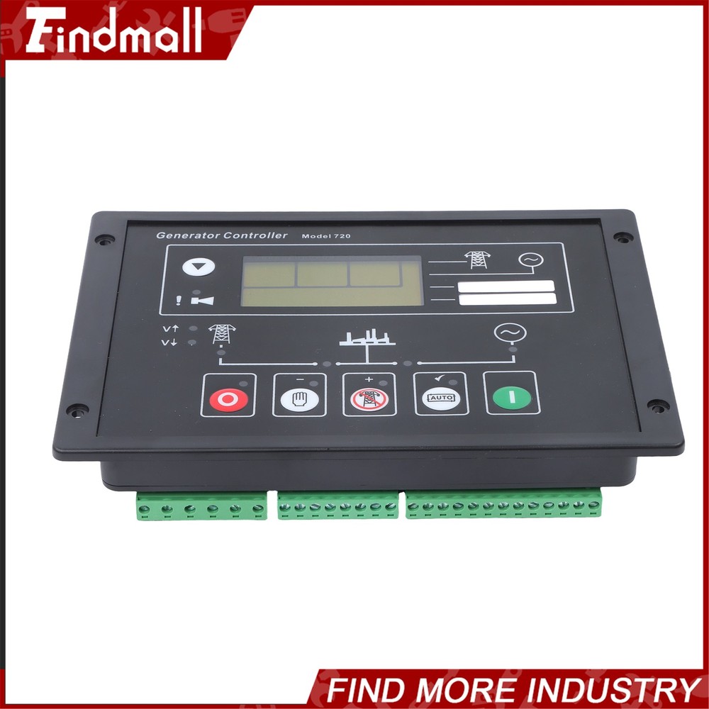 Findmall Generator Controller Voltage Regulator Control Panel Deep Sea DSE720