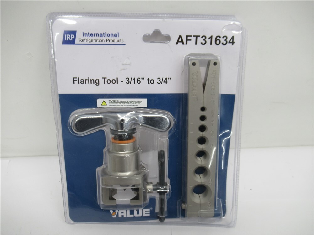 IRP AFT31634 , 3/16" To 3/4" Flaring Tool
