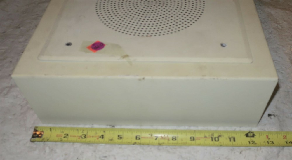 Wall Mounted Building Speaker Box w Speaker