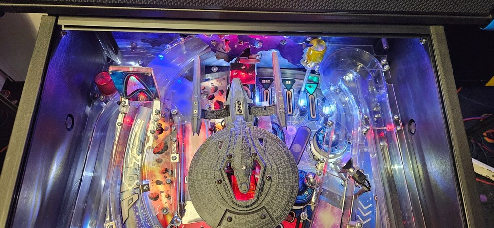 STAR TREK PRO Pinball Machine - Stern 2013 - 3106