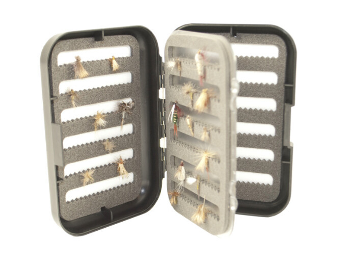 Lightweight Swing Leaf Fly Box Fly Fishing