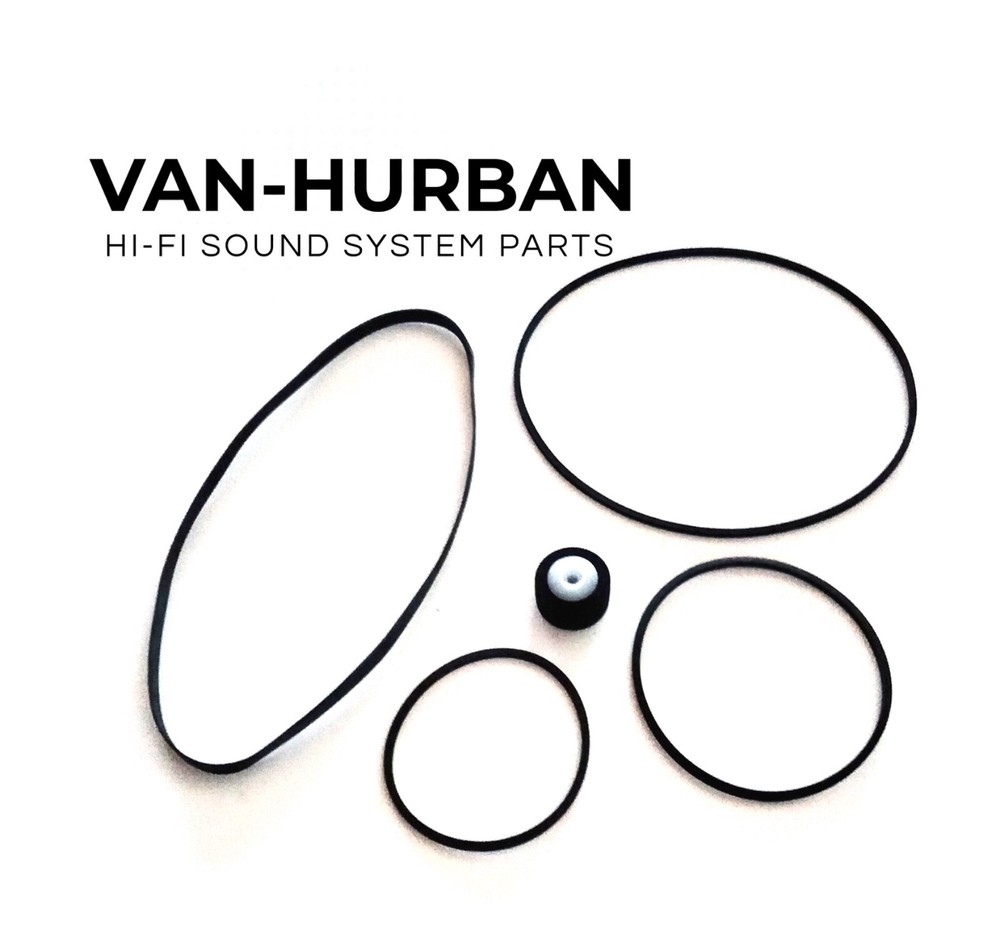 Pioneer Ct-520 Belts And Roller