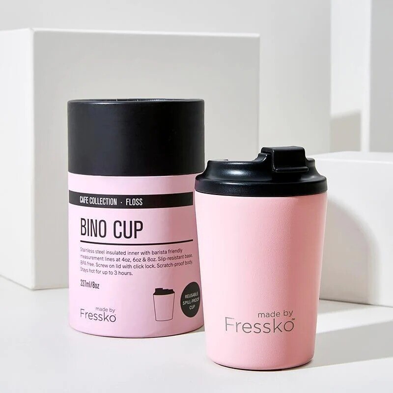Fressko Reusable Cup Bino (230ml) - Floss