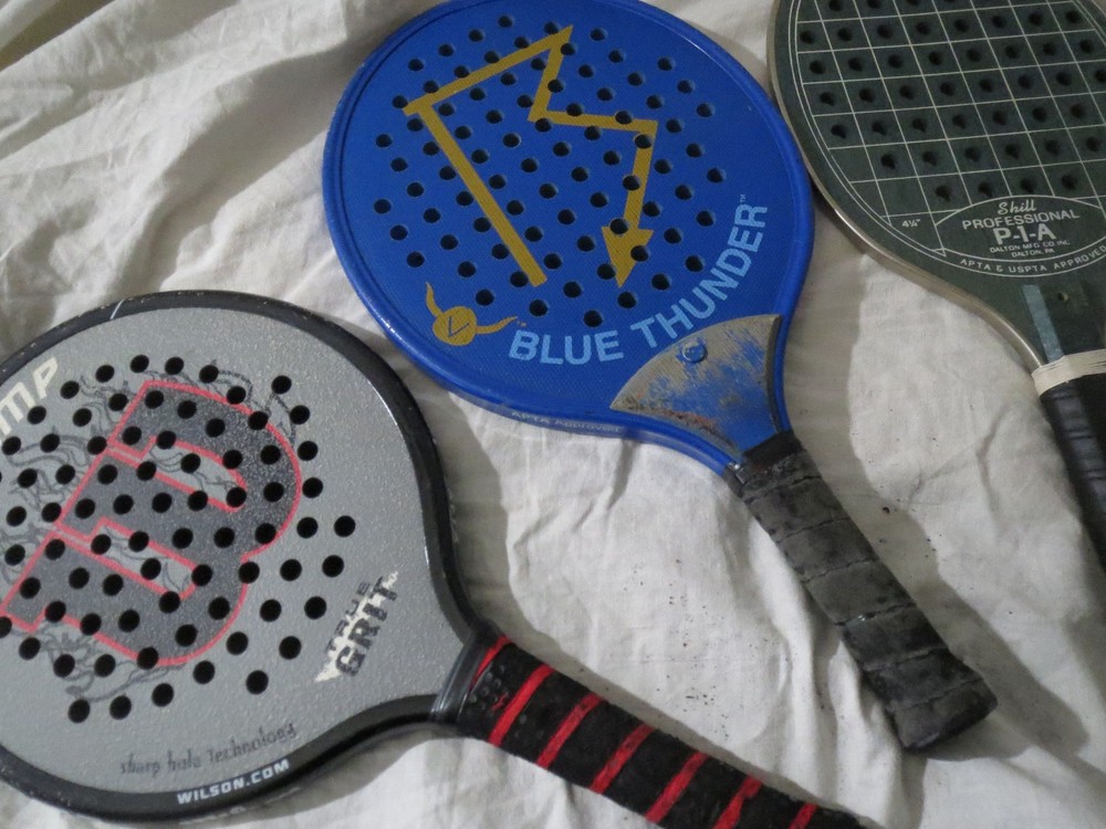 4 Platform Tennis Paddles