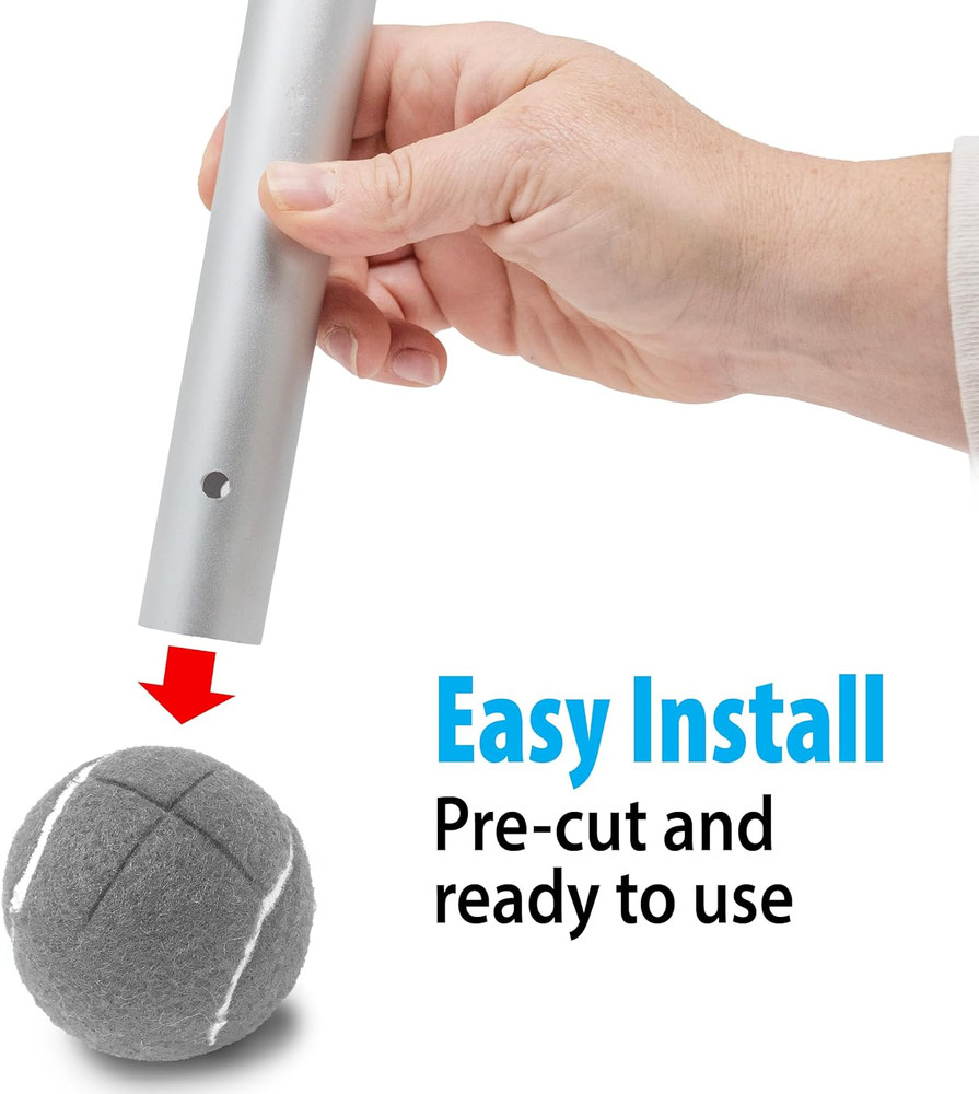 Precut Walker Tennis Ball Glides