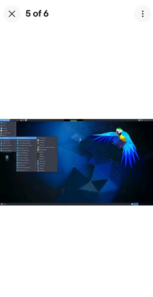 Parrot OS Security Edition USB Drive 32GB - Hacker operating system