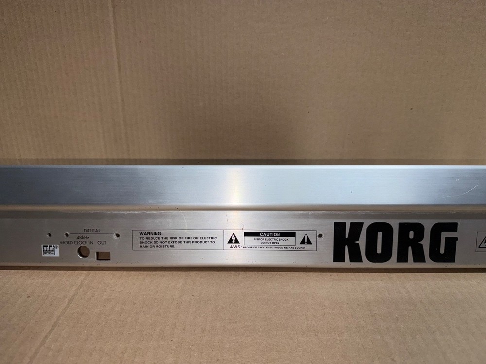 KORG TRINITY PRO CONTROL PANEL HOUSING