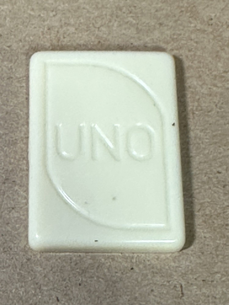 Uno Rummy-Up Game Tiles Replacement Number Plastic Card Per Each UPick