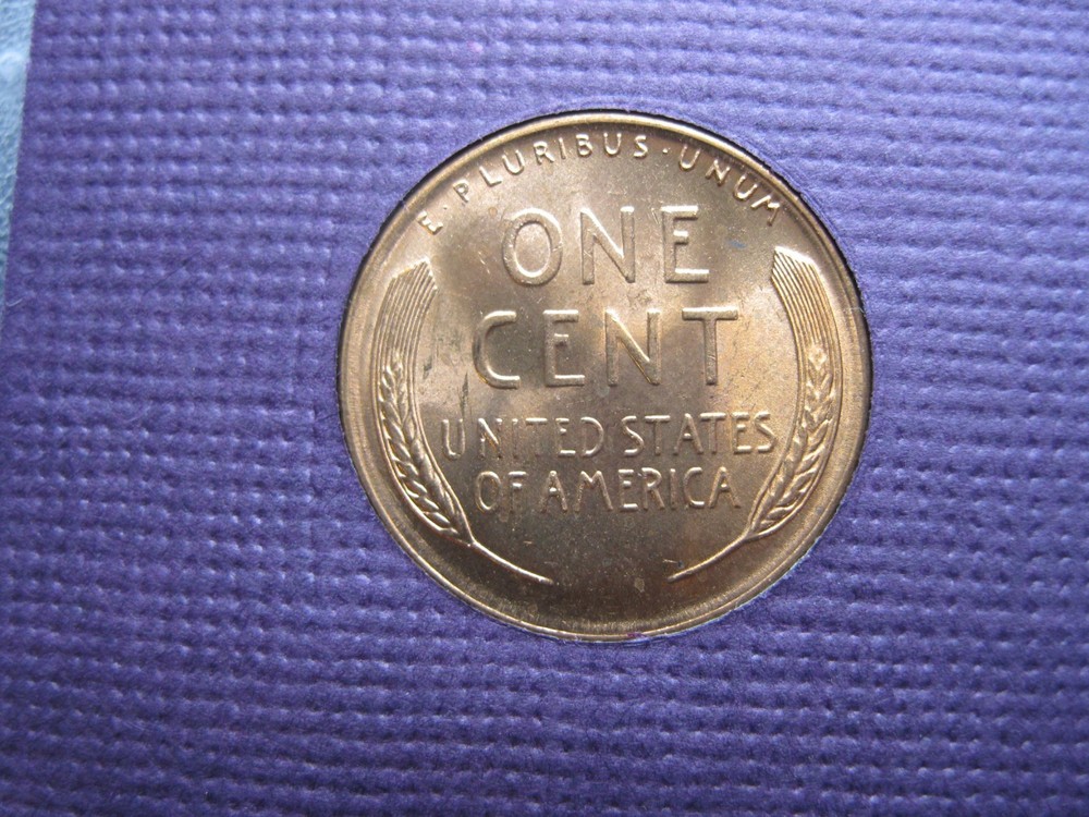 1950 D US Silver Mint Set Brilliant Uncirculated!