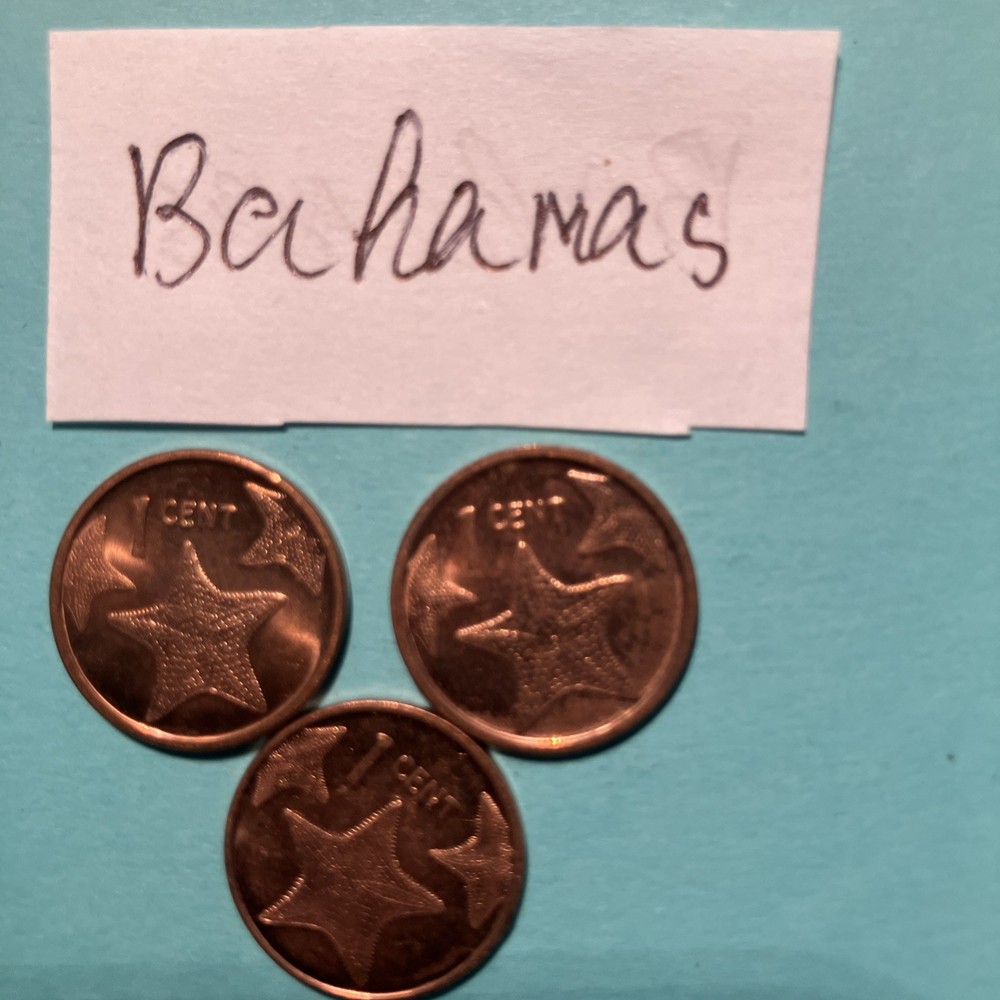 Bahamas coins.
