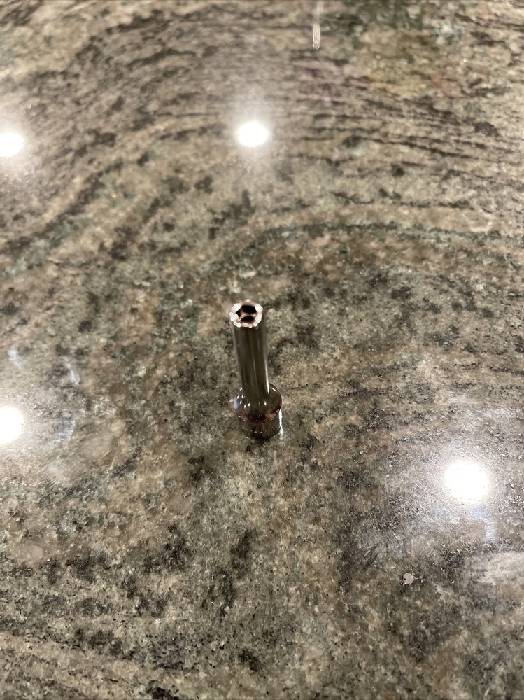 Snap-On stm05 5/32" 1/4" drive sae deep 6 point chrome socket