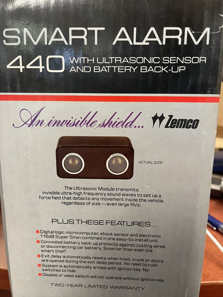 Smart Alarm 440 Zemco