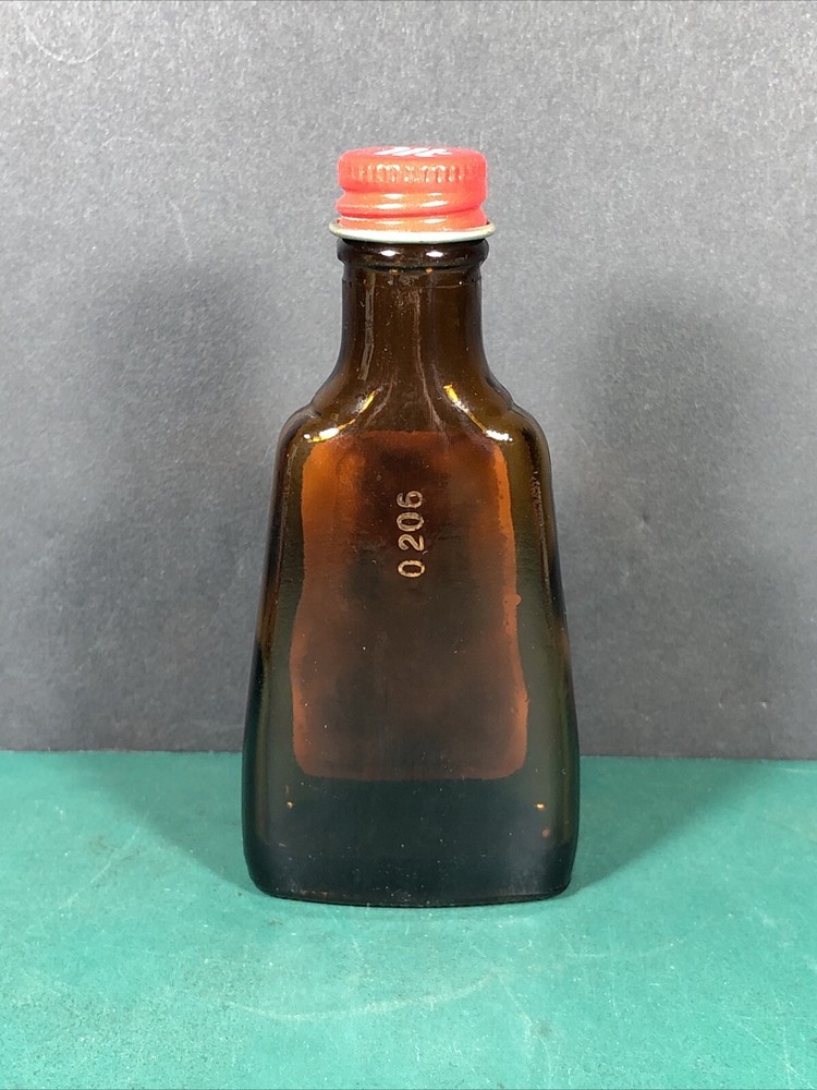 2 Lot McCormick | Almond & Rum Extract Bottles With Boxes | Retro Kitchen Decor