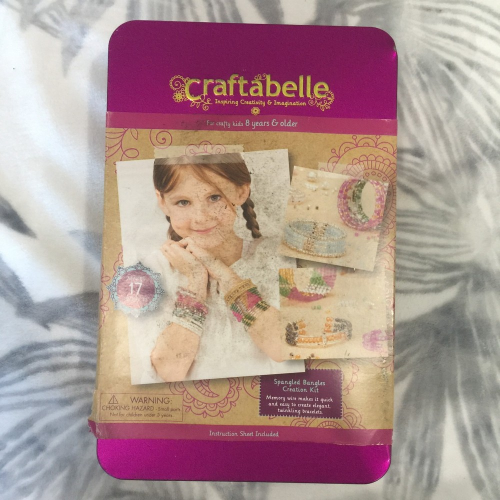 Craftabelle Spangled Bangles Deluxe Elegant Creation Kit 17 projects New