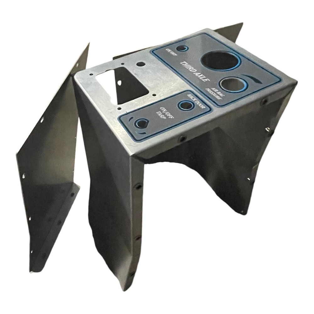 Cosole Dump Truck Controls Tower, Cable Dumping System.