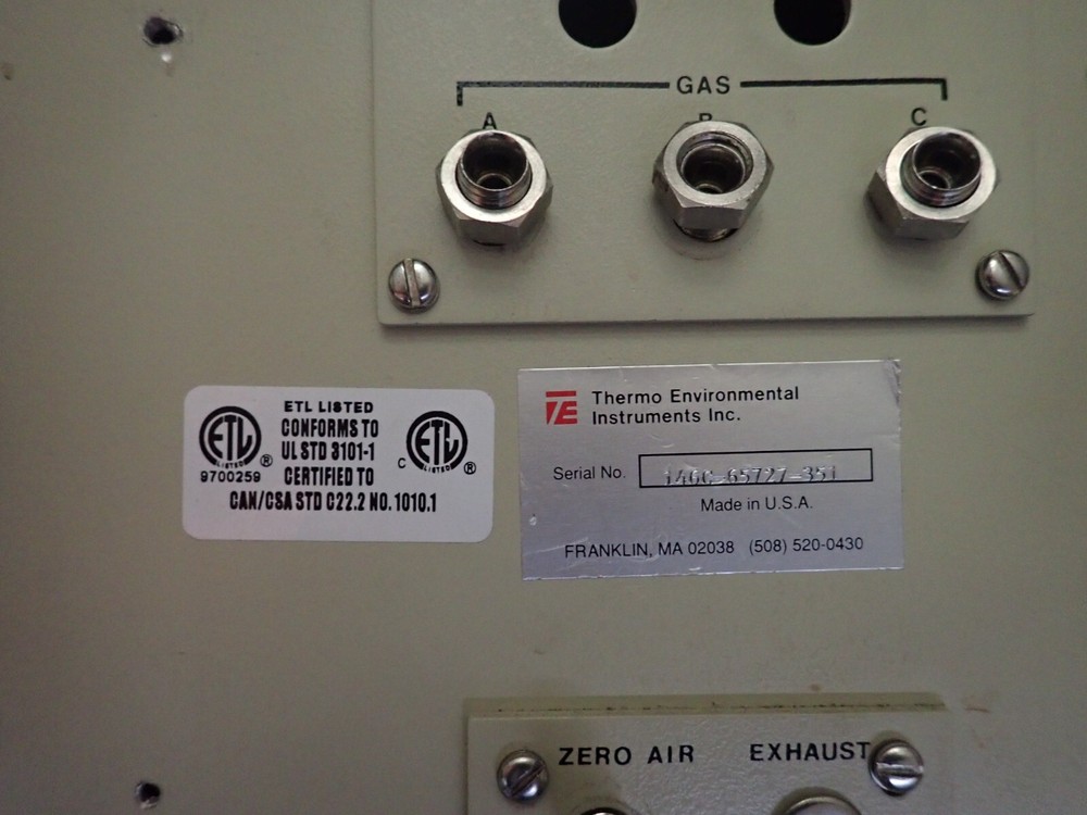 Thermo Environmental Instruments 146C Dynamic Gas Calibrator