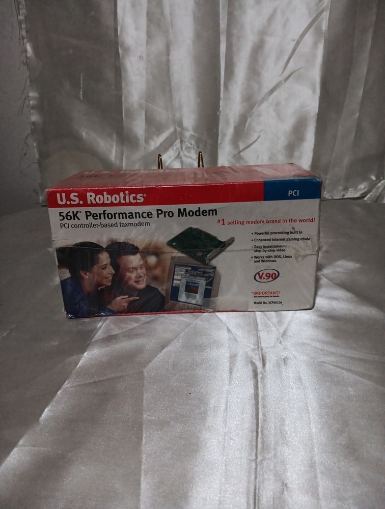 U.S. Robotic 56K Performanc Pro Modem PCI Controller-fax Modem V.90 ( 2000 )