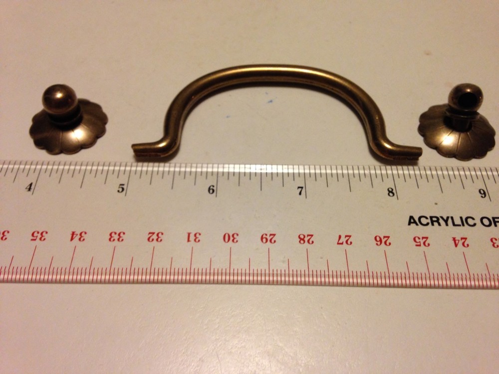 1 Cabinet Chest Drawer Handle Pull Knob Corner Protector-Mahjong_#5A