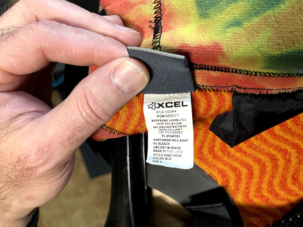 Xcel ThermoFlex 8.7.6 Celliant Wetsuit - Size 6