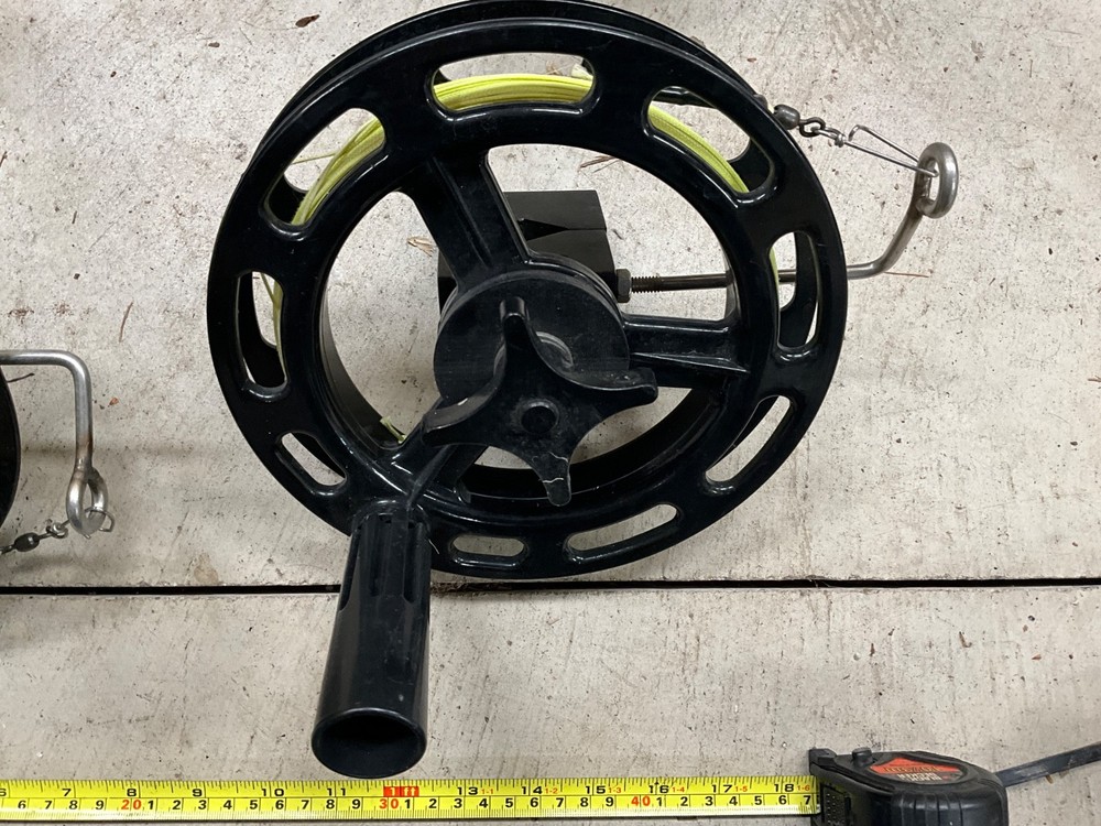 Big Jon Trolling Reels (2), nice shape, for planer board trolling