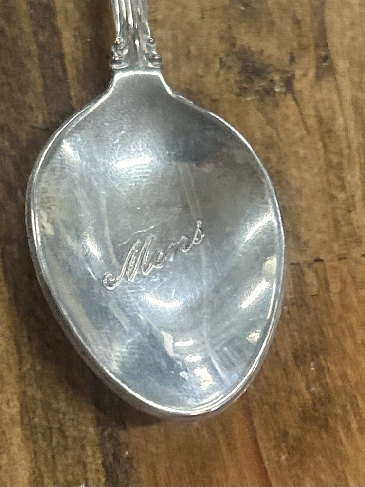 Mons Monkey Souvenir Spoon