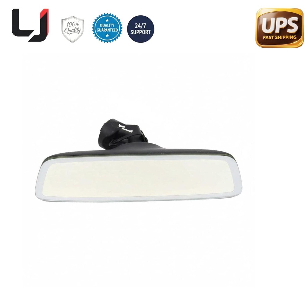 For Tesla Model 3 2017-21 Front Windshield Rearview Interior Mirror Black