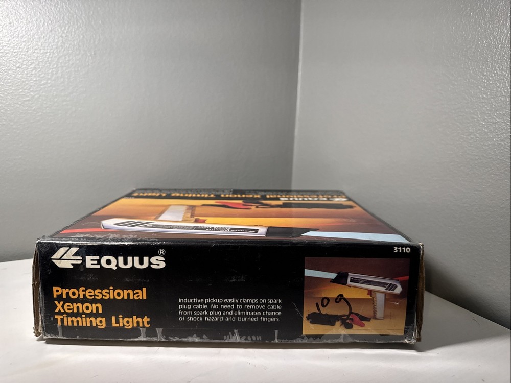 Equus Xenon Inductive Timing Light