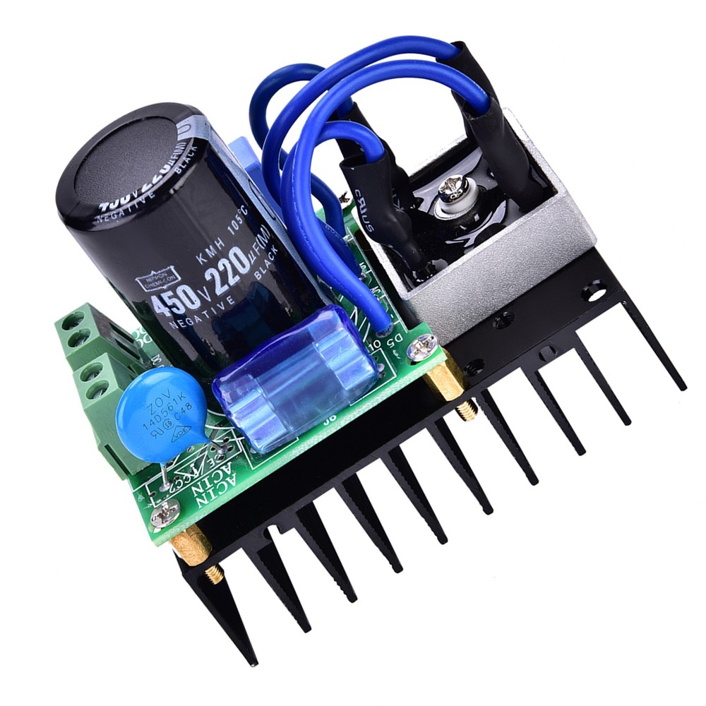 1 Pcs 0-220VAC To 0-311VDC Multiple Protection Rectifier Board Module WT