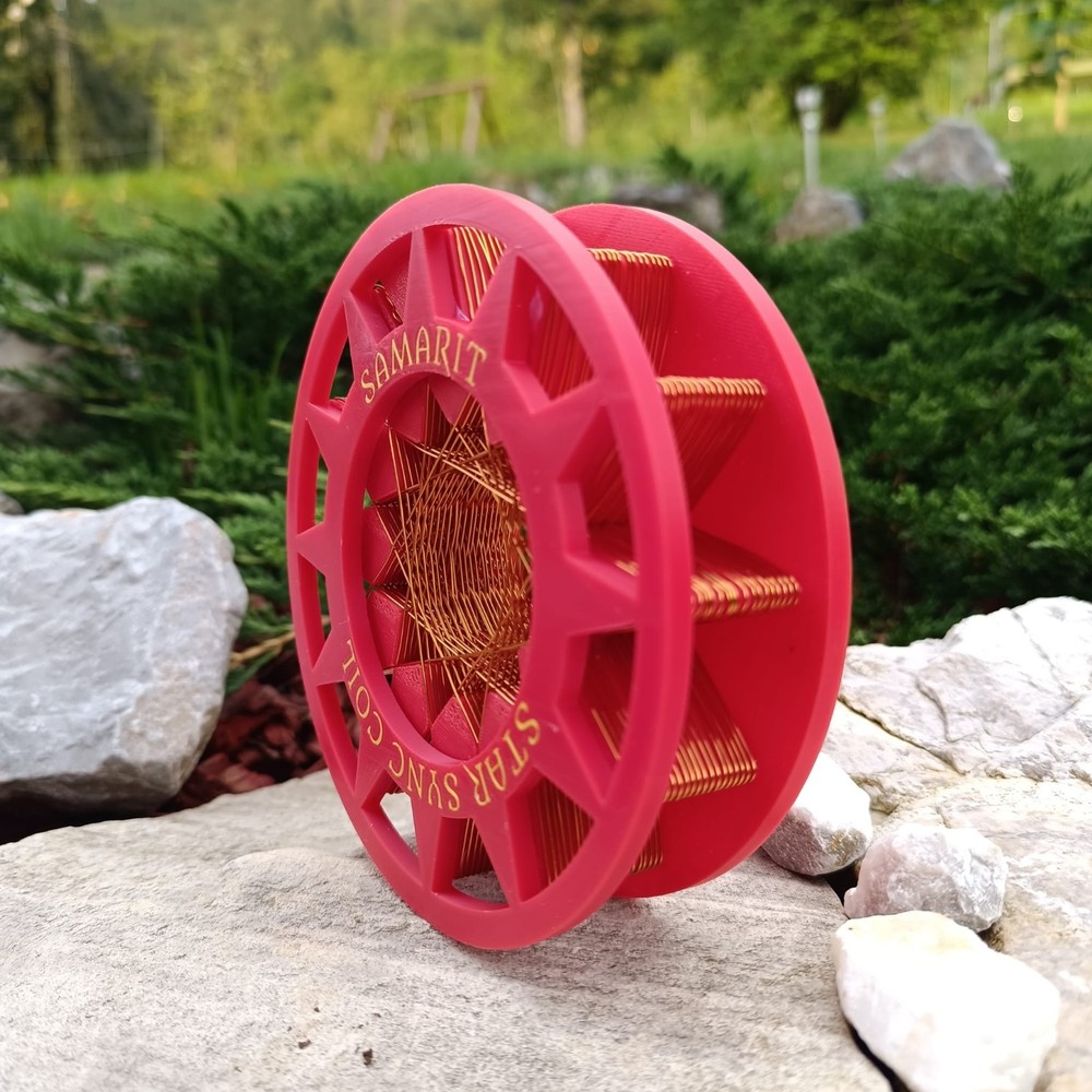 StarSync Coil Scalar Vortex Wave Generator PTMF Electromagnetic Coil diff color