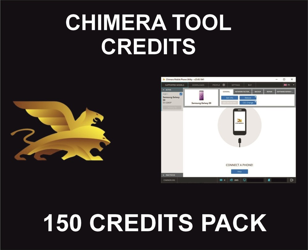 Chimera Tool, Credits Package, 150 Credits Pack